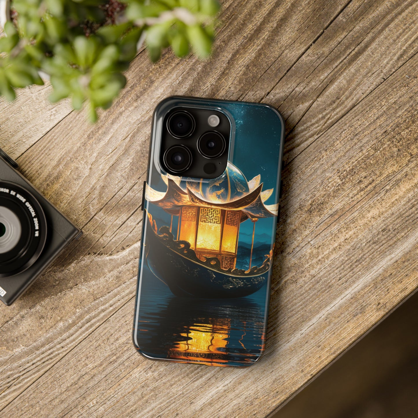 A Wish Afloat - Tough Phone Cases