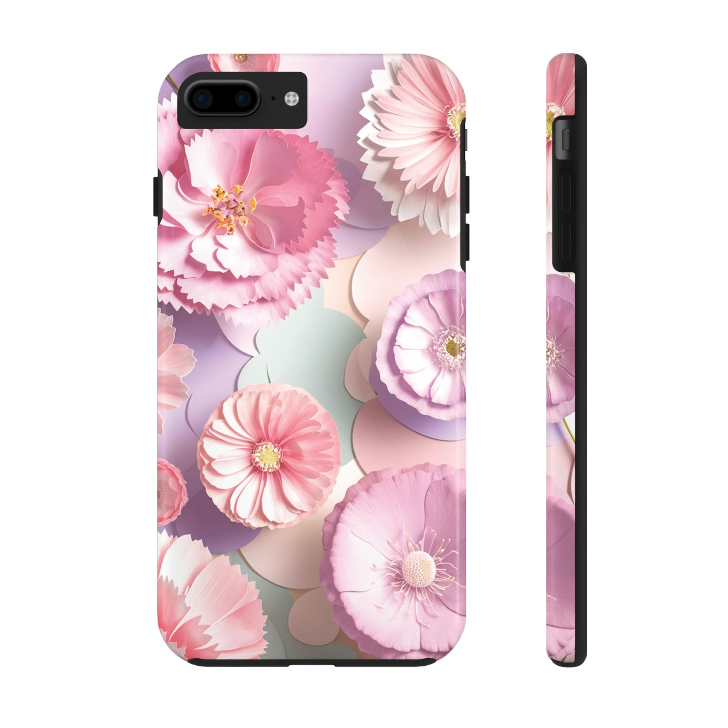 Pastel Floral Dream - Tough Phone Cases