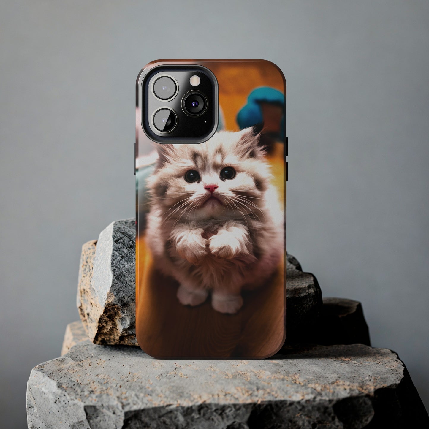 Purrfect Plea - Tough Phone Cases