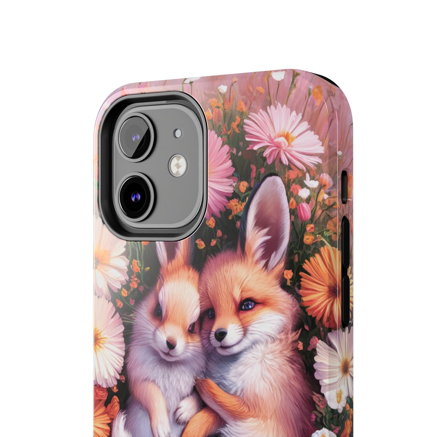 Dreamy Meadow Companions - Tough Phone Cases