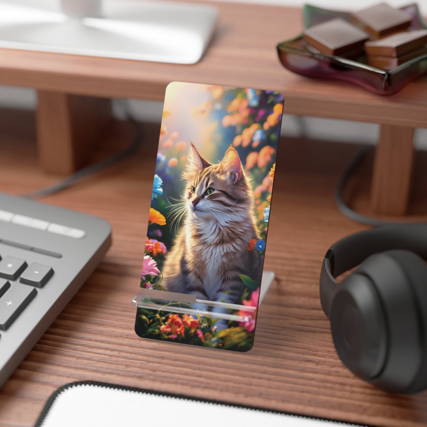 A Side Glance - Mobile Display Stand for Smartphones