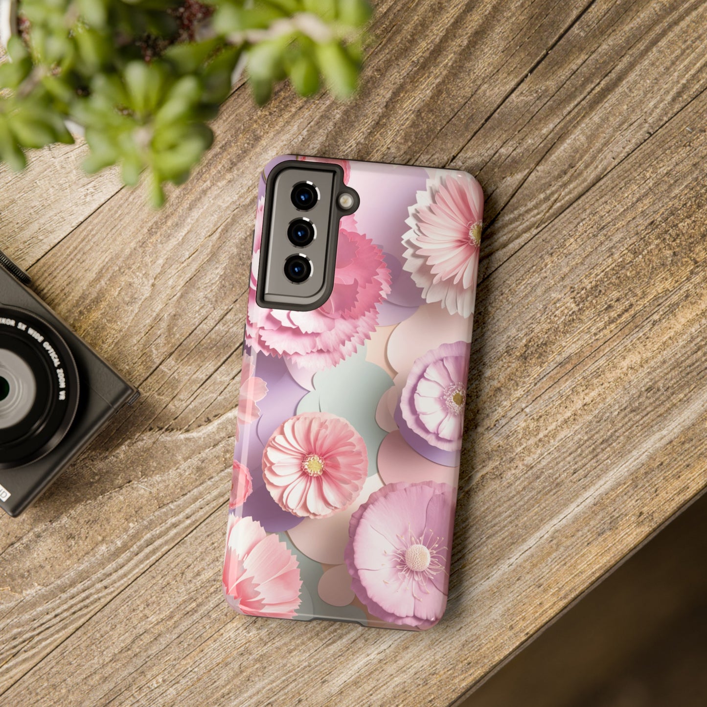 Pastel Floral Dream - Tough Phone Cases
