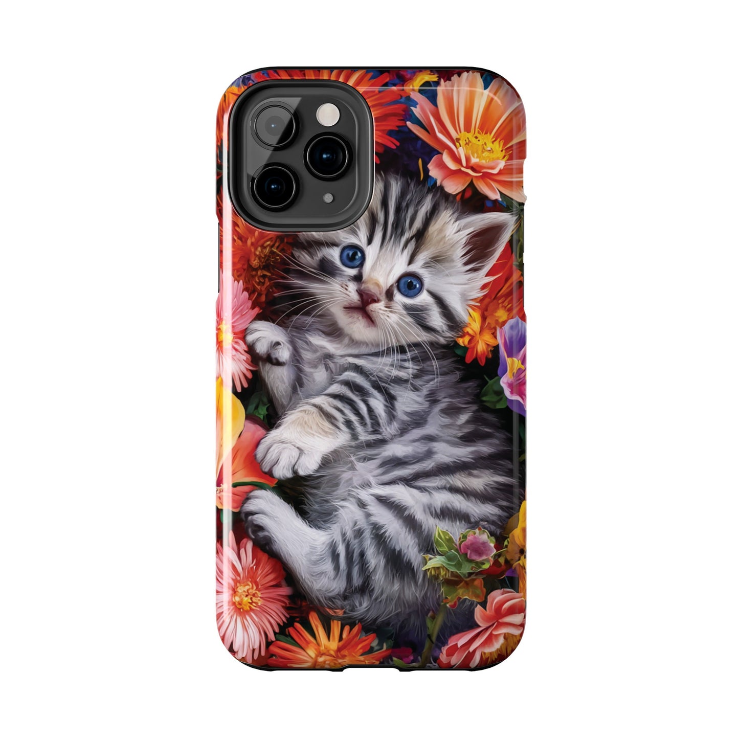 Sunshine Kitty - Tough Phone Cases