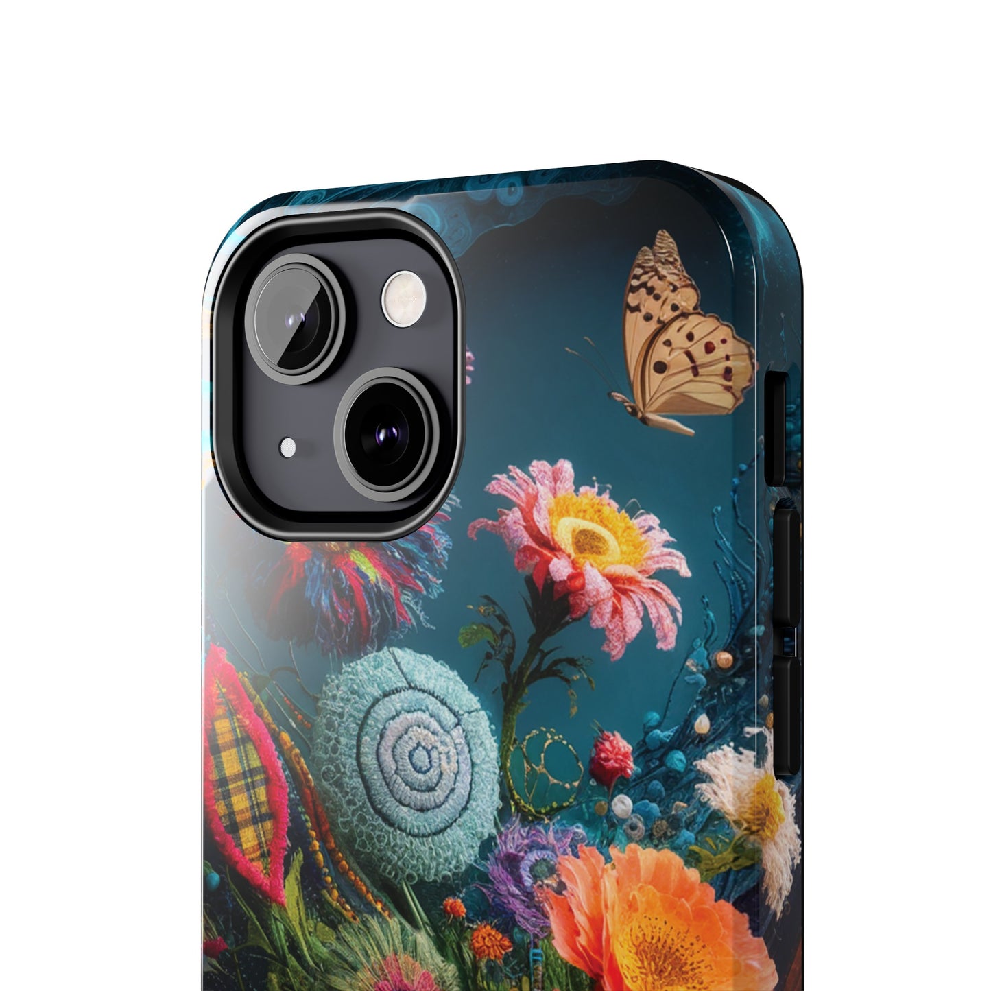 Botanical Sewing Whimsy - Tough Phone Cases