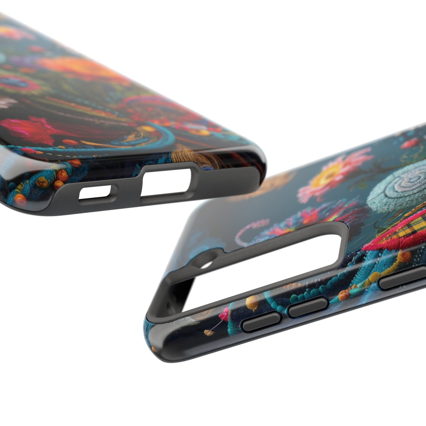 Botanical Sewing Whimsy - Tough Phone Cases