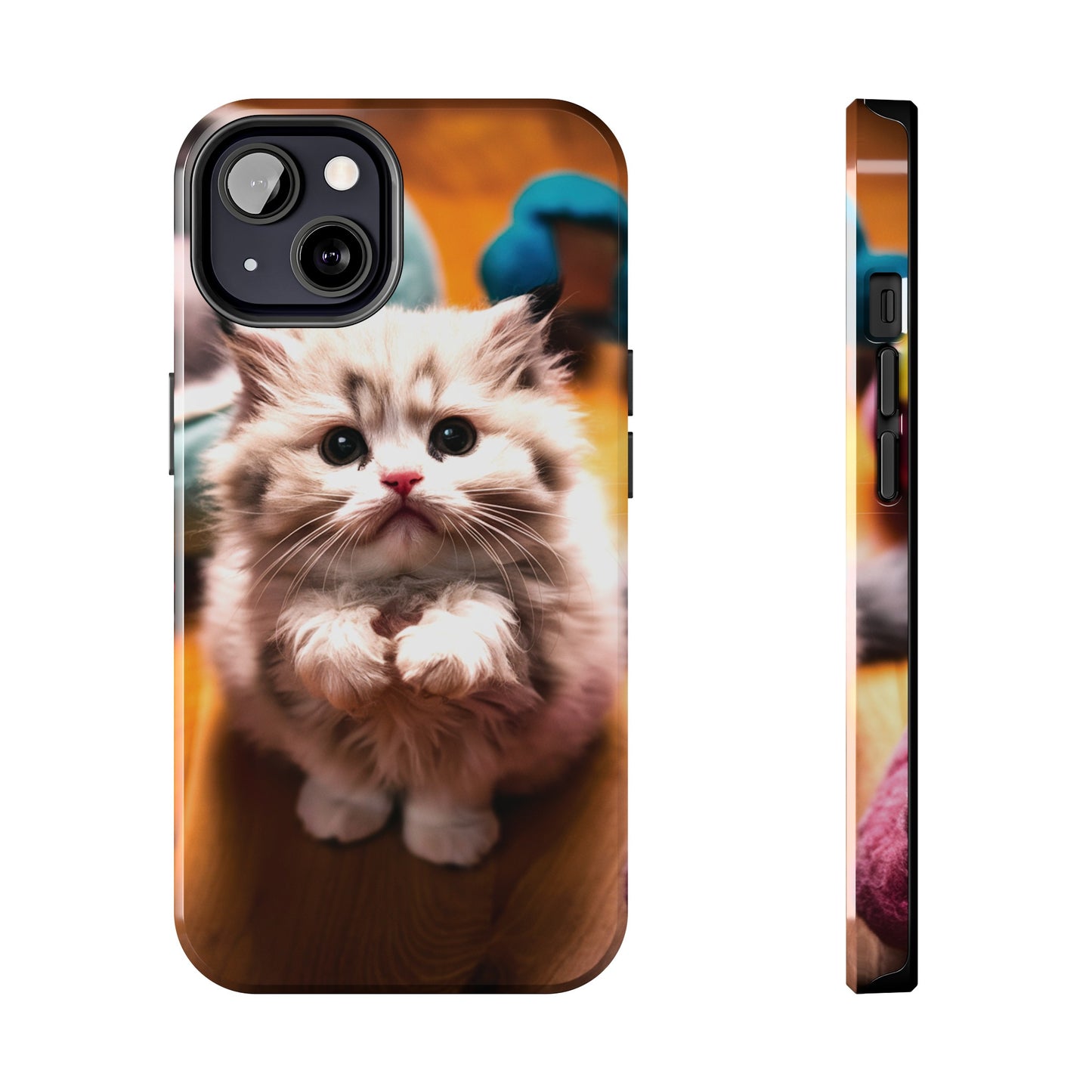 Purrfect Plea - Tough Phone Cases