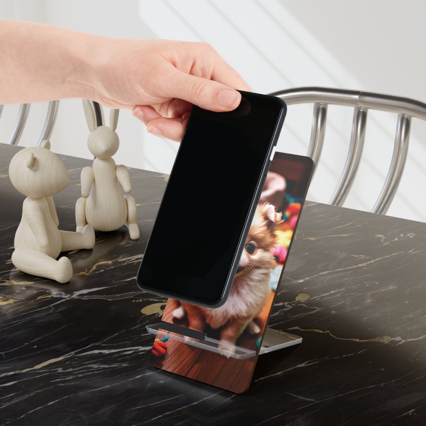 Master of Mischief - Display Stand for Smartphones