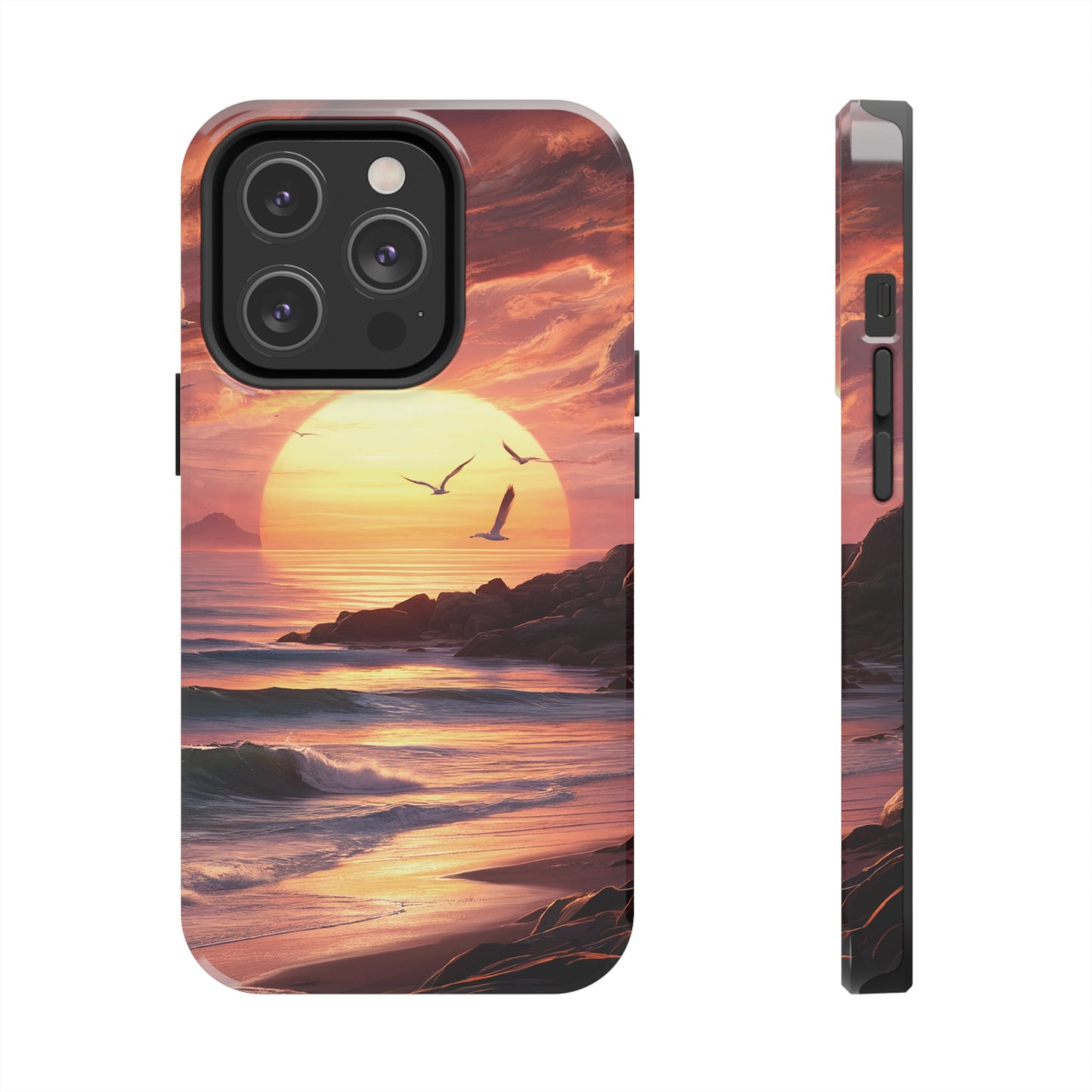 Dusk Serenade - Tough Phone Cases
