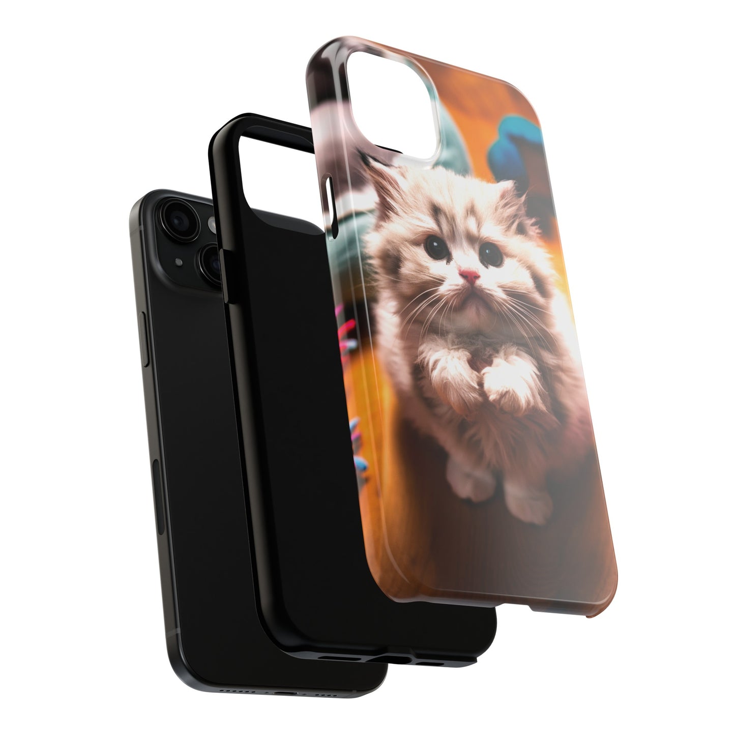 Purrfect Plea - Tough Phone Cases