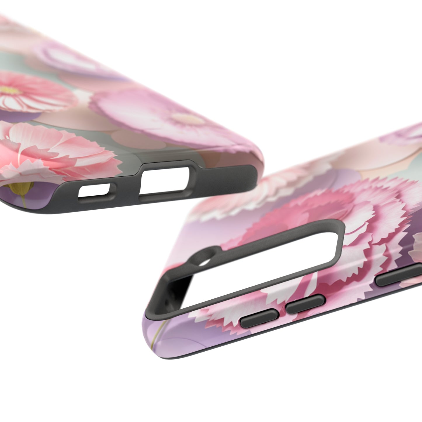 Pastel Floral Dream - Tough Phone Cases