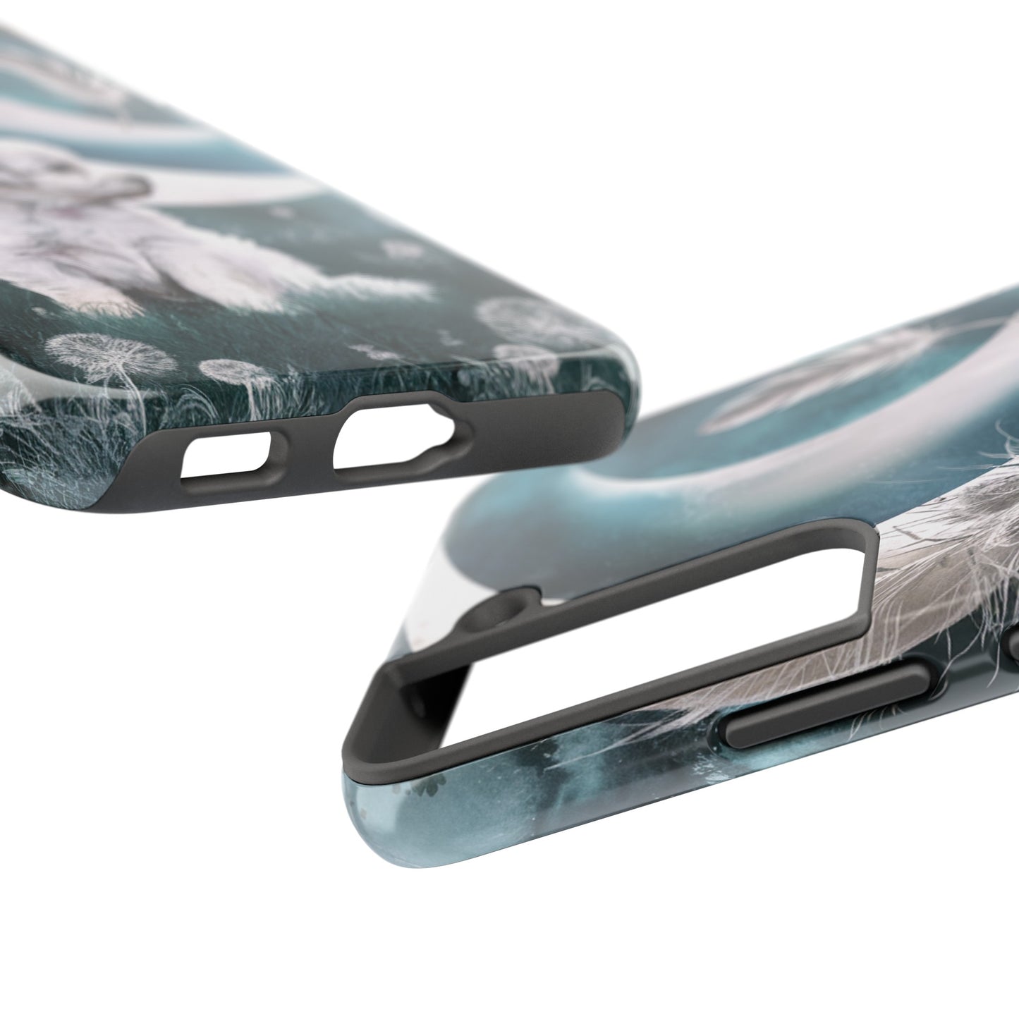 Enchanted Lunar Pup - Tough Phone Cases