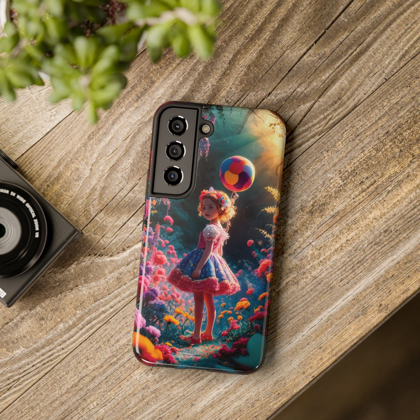 Magical Garden Reverie - Tough Phone Cases