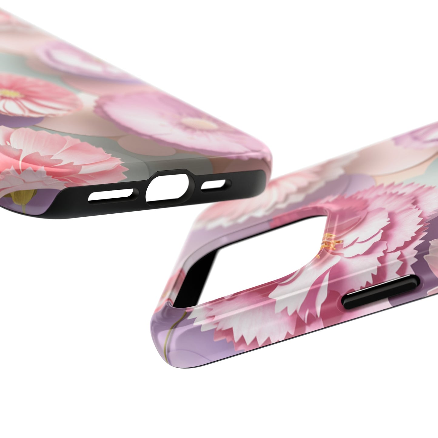 Pastel Floral Dream - Tough Phone Cases