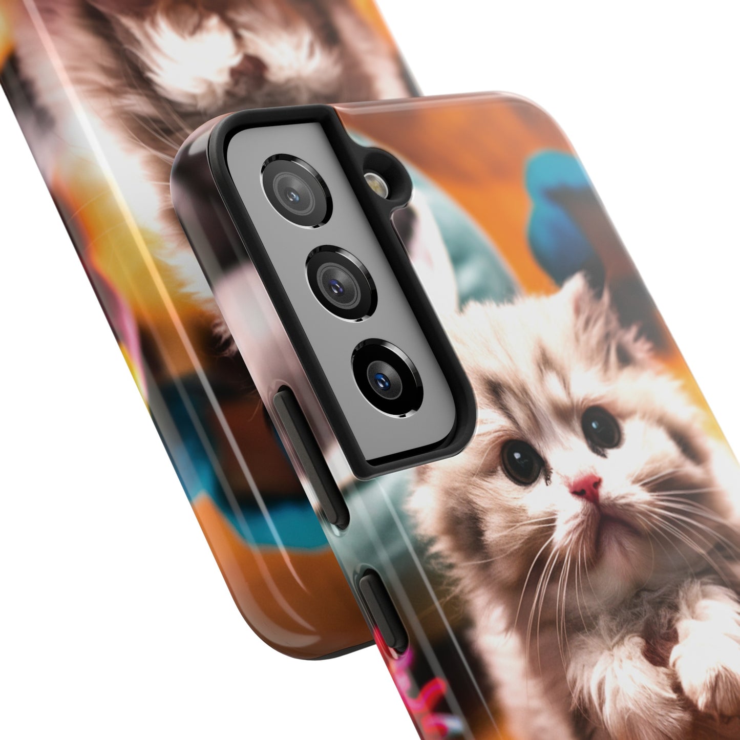 Purrfect Plea - Tough Phone Cases