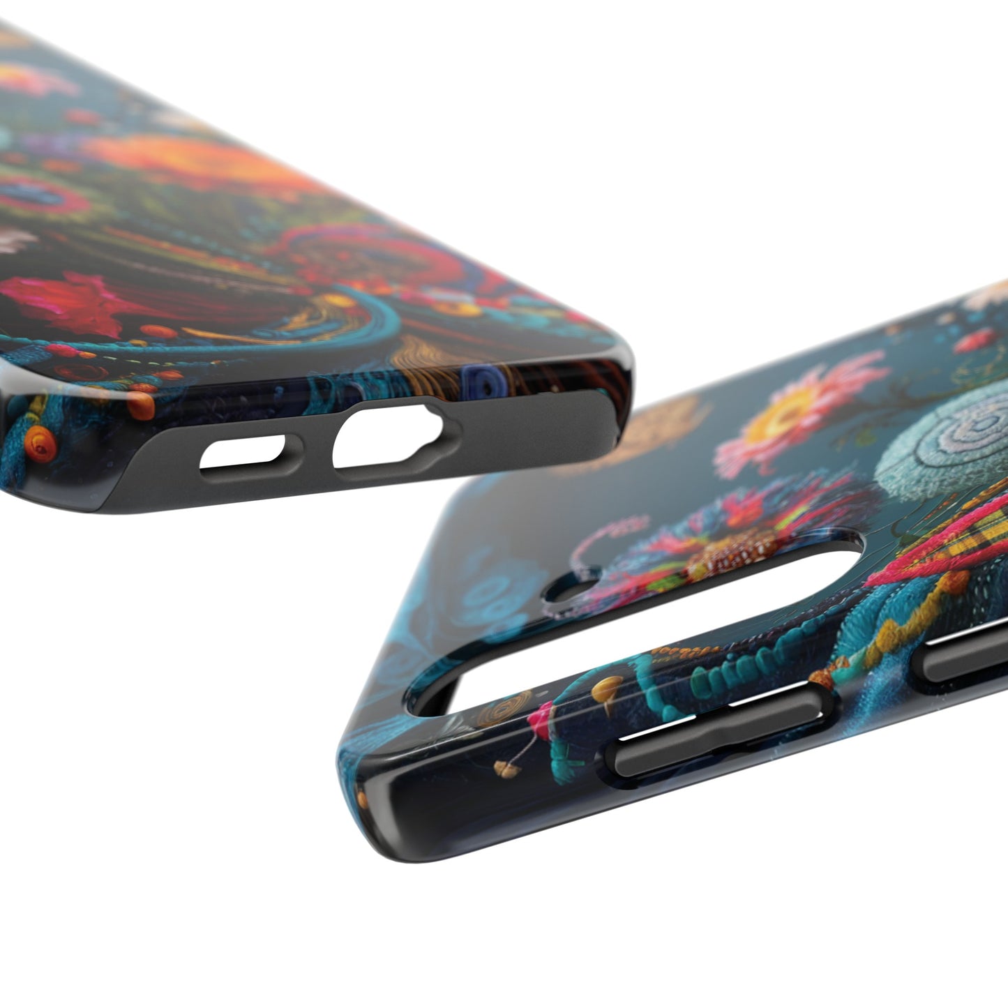 Botanical Sewing Whimsy - Tough Phone Cases