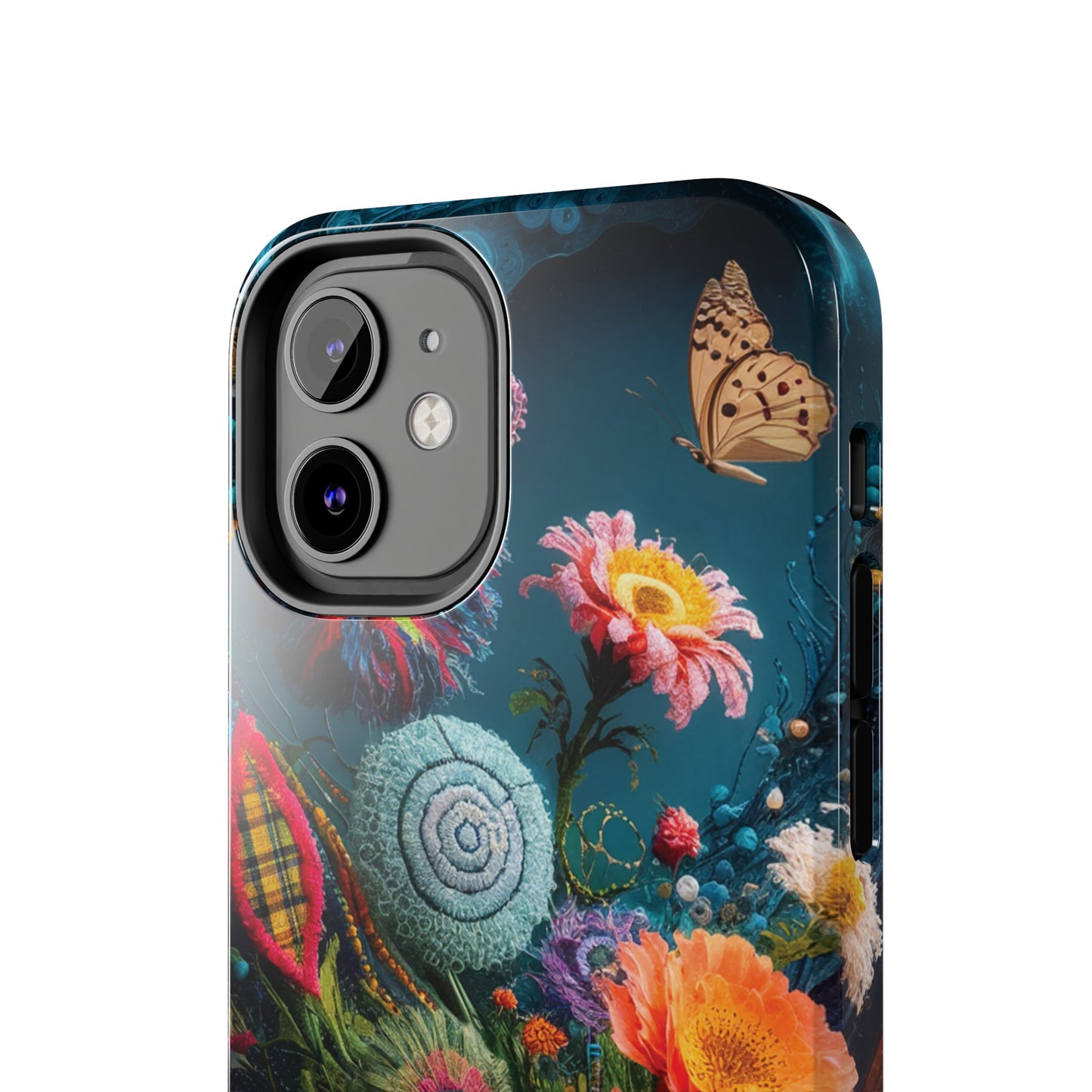 Botanical Sewing Whimsy - Tough Phone Cases