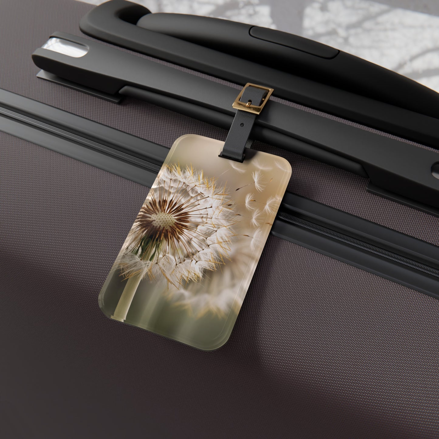 Dancing Dandelions - Luggage Tag