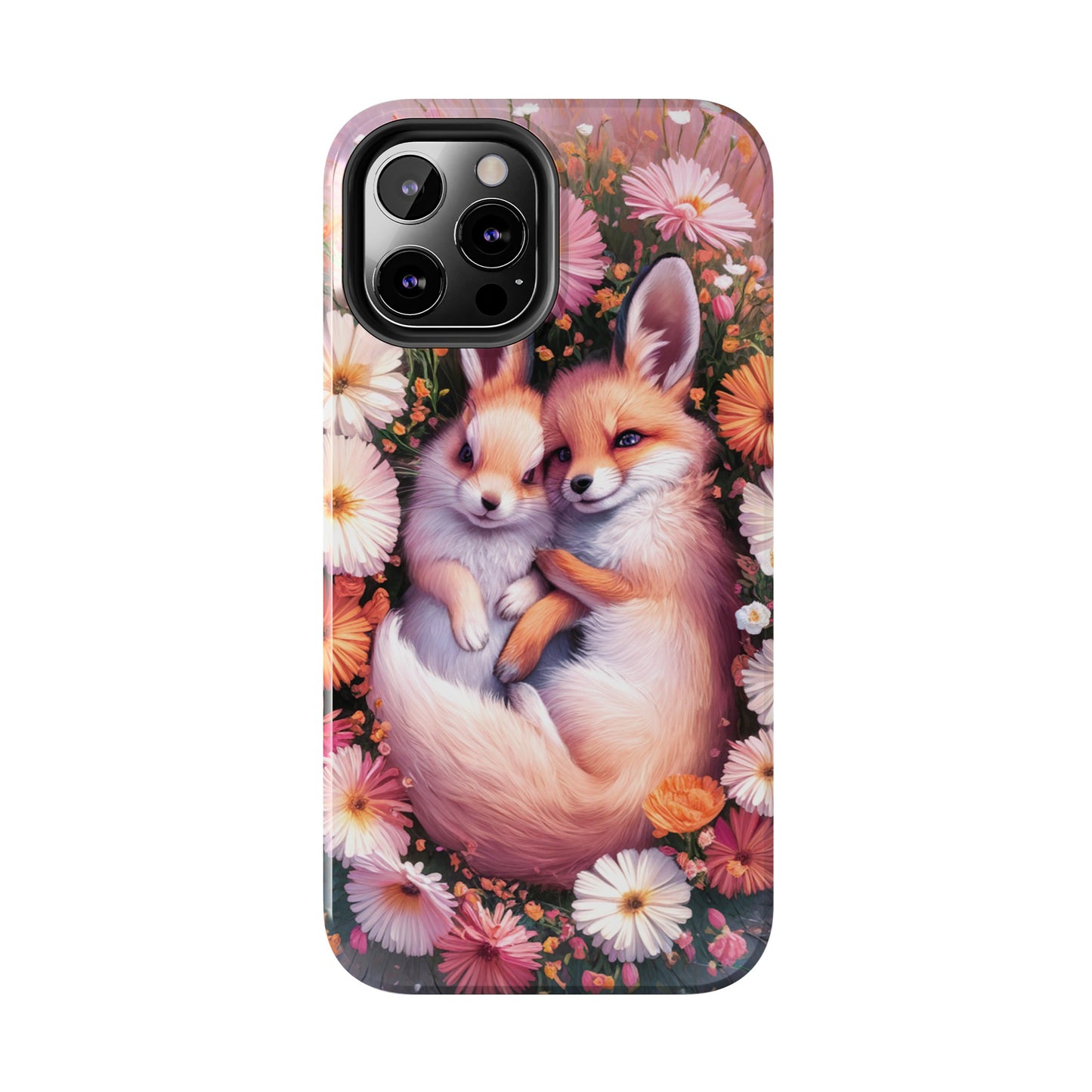 Dreamy Meadow Companions - Tough Phone Cases