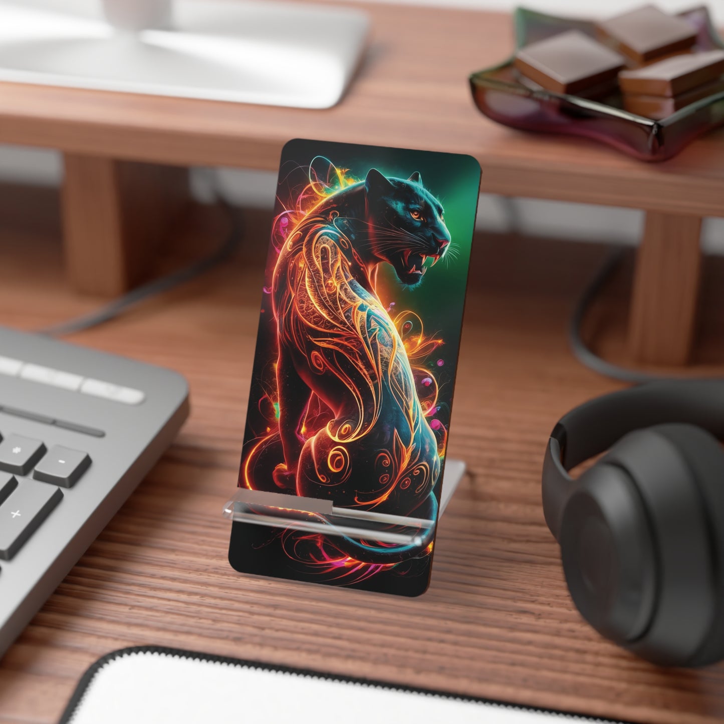 Radiant in the Darkness - Mobile Display Stand for Smartphones