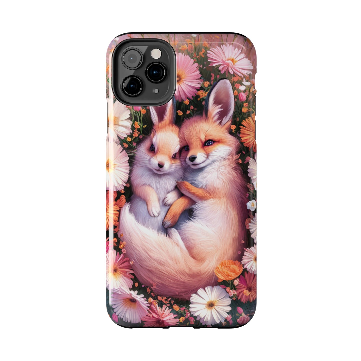 Dreamy Meadow Companions - Tough Phone Cases