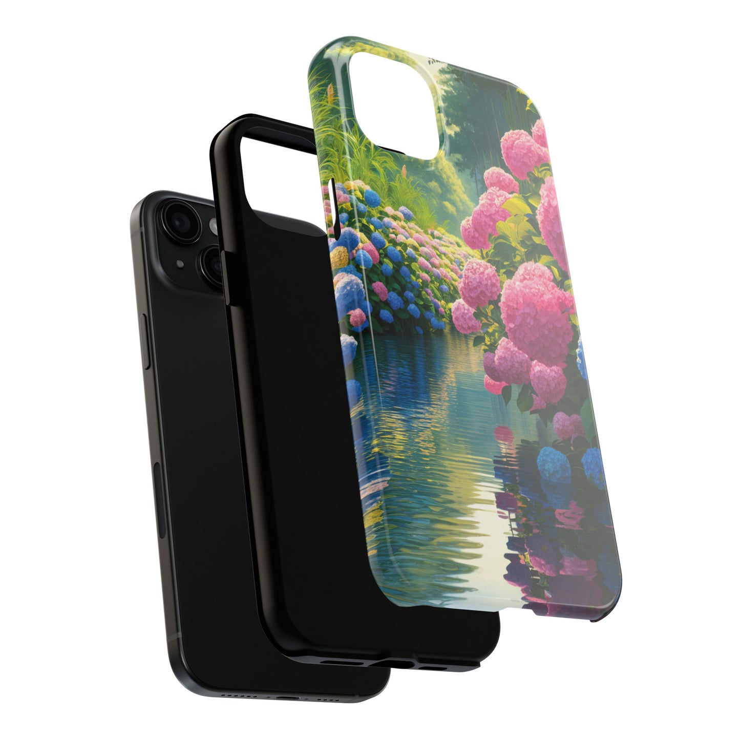Waterside Reflections - Tough Phone Cases