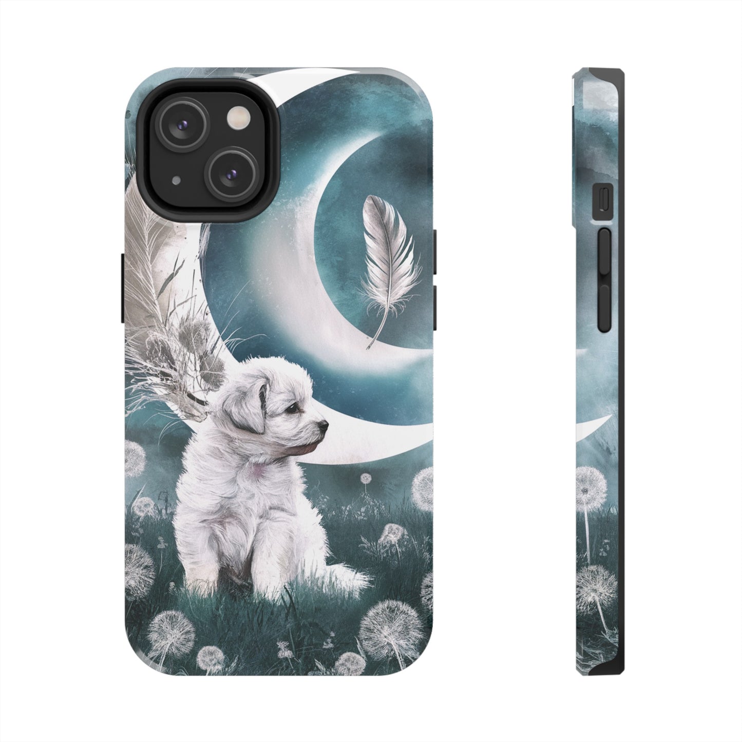 Enchanted Lunar Pup - Tough Phone Cases