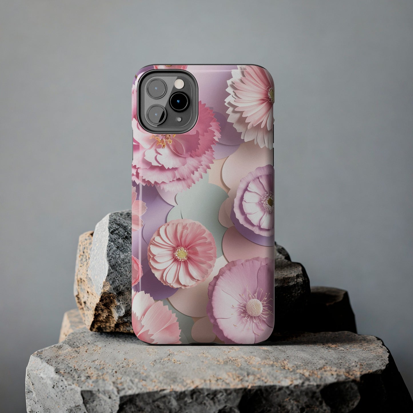 Pastel Floral Dream - Tough Phone Cases