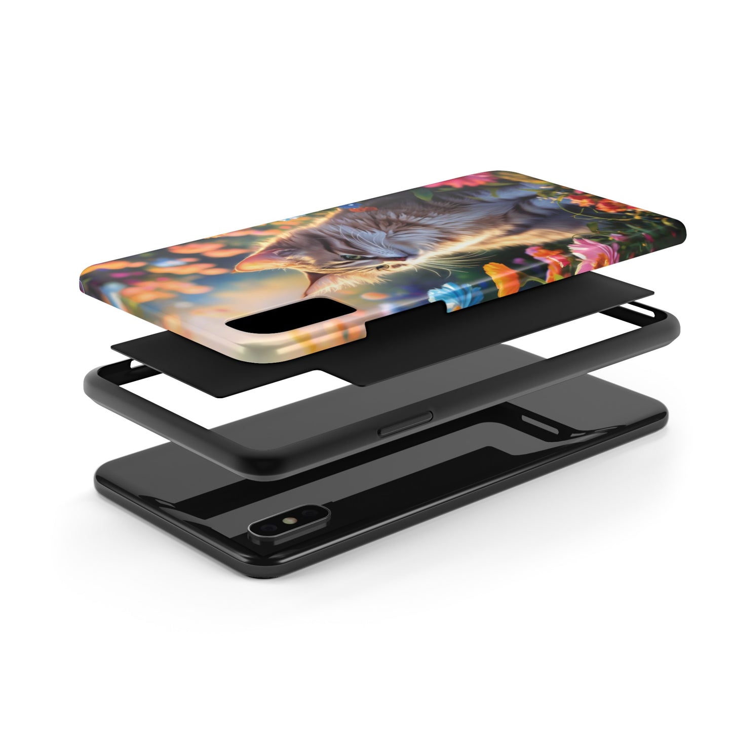 A Side Glance - Tough Phone Cases