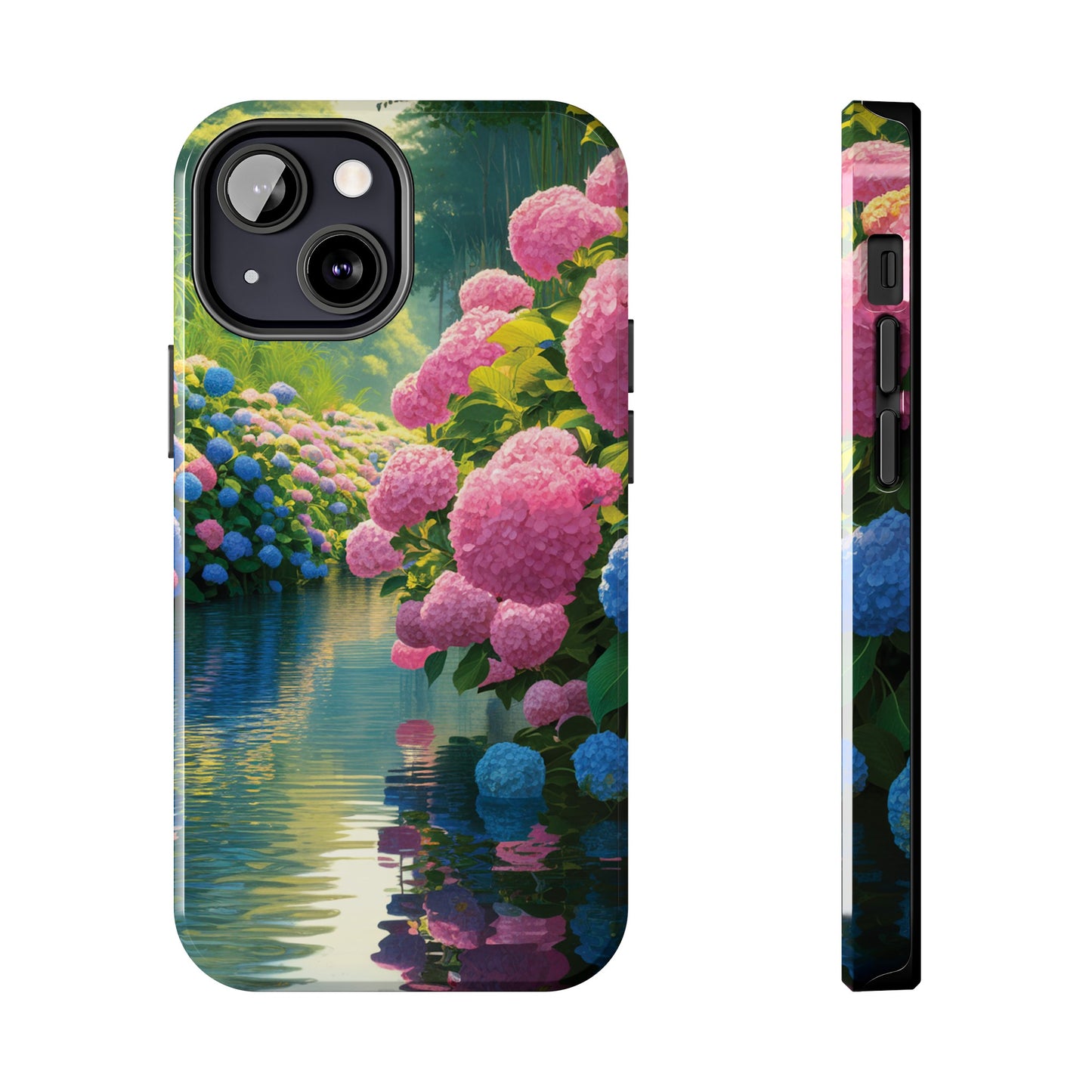 Waterside Reflections - Tough Phone Cases