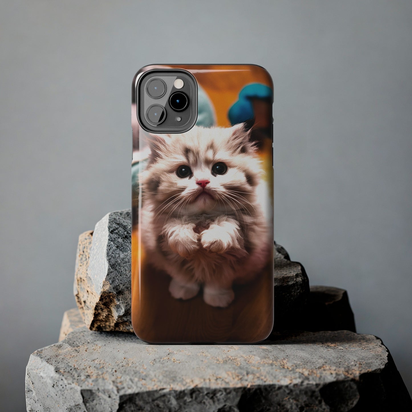 Purrfect Plea - Tough Phone Cases
