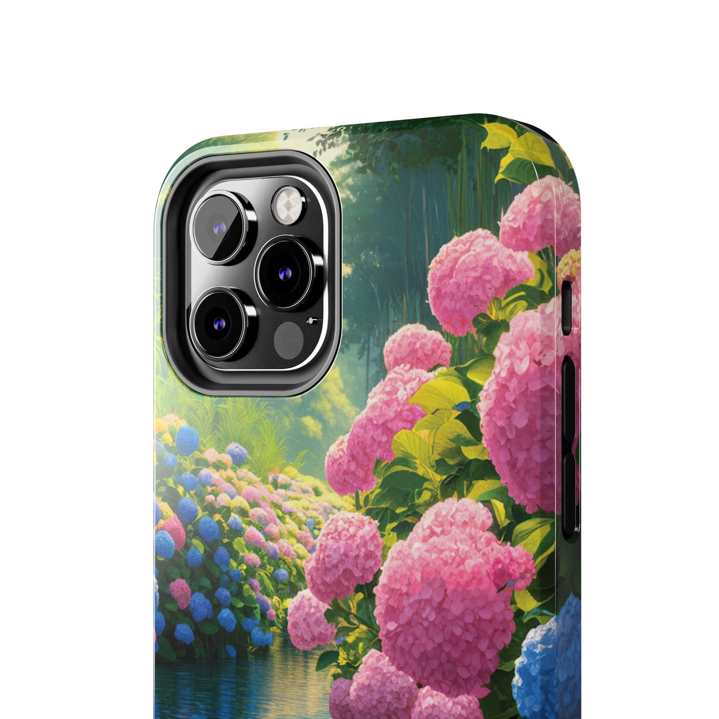 Waterside Reflections - Tough Phone Cases