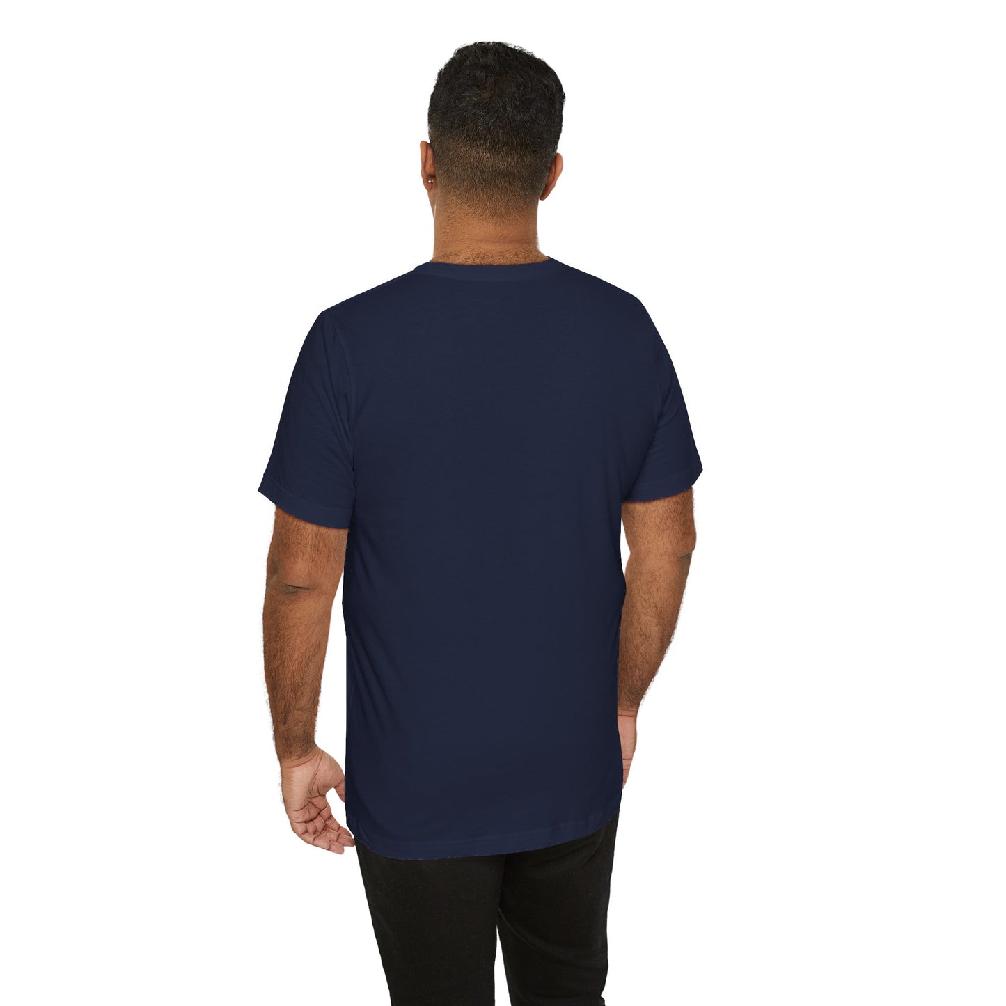 "I’m convinced that somewhere out there, aliens are probably sipping space lattes and discussing the latest intergalactic gossip." - Unisex Jersey Short Sleeve Tee