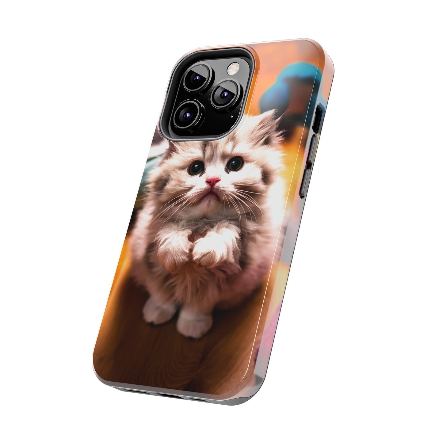 Purrfect Plea - Tough Phone Cases