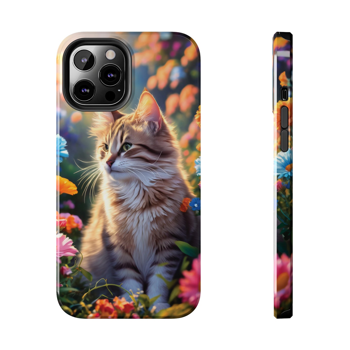 A Side Glance - Tough Phone Cases
