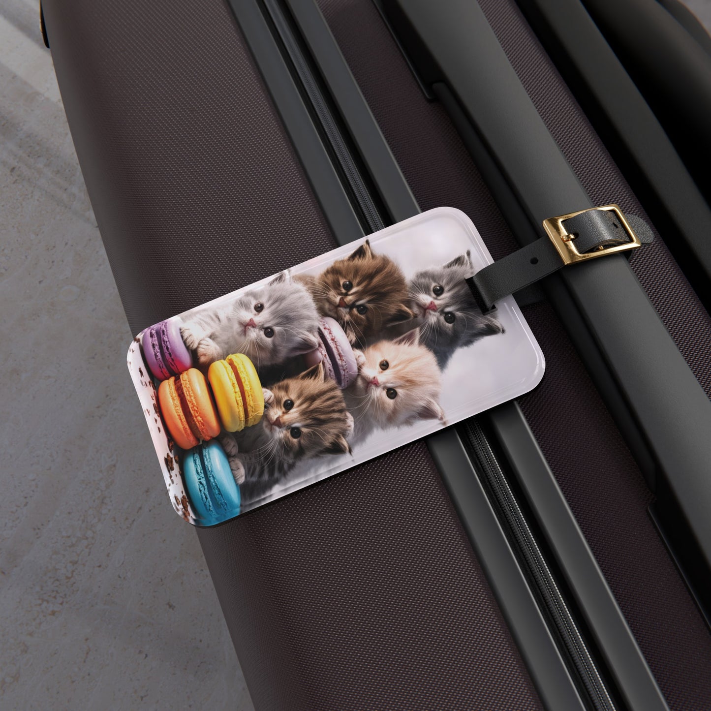 All the Sweet Stuff - Luggage Tag