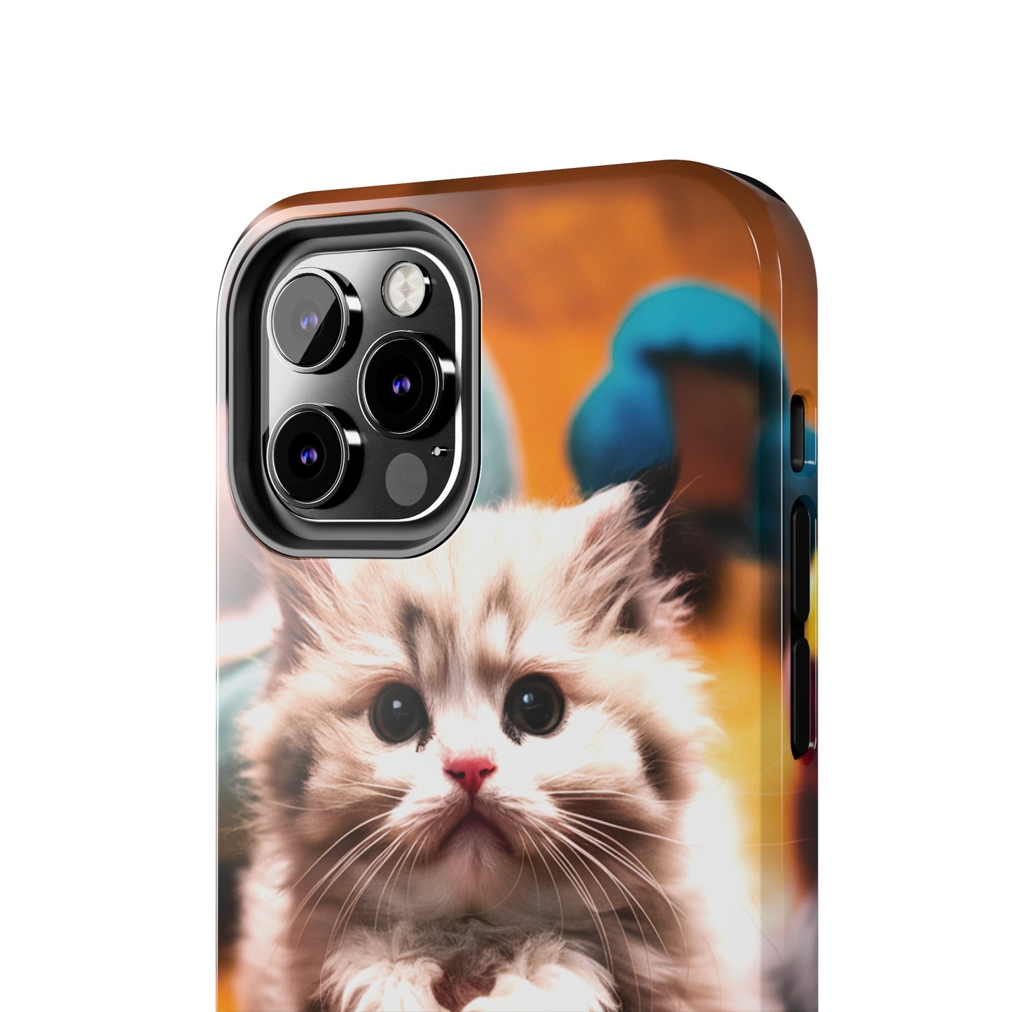 Purrfect Plea - Tough Phone Cases