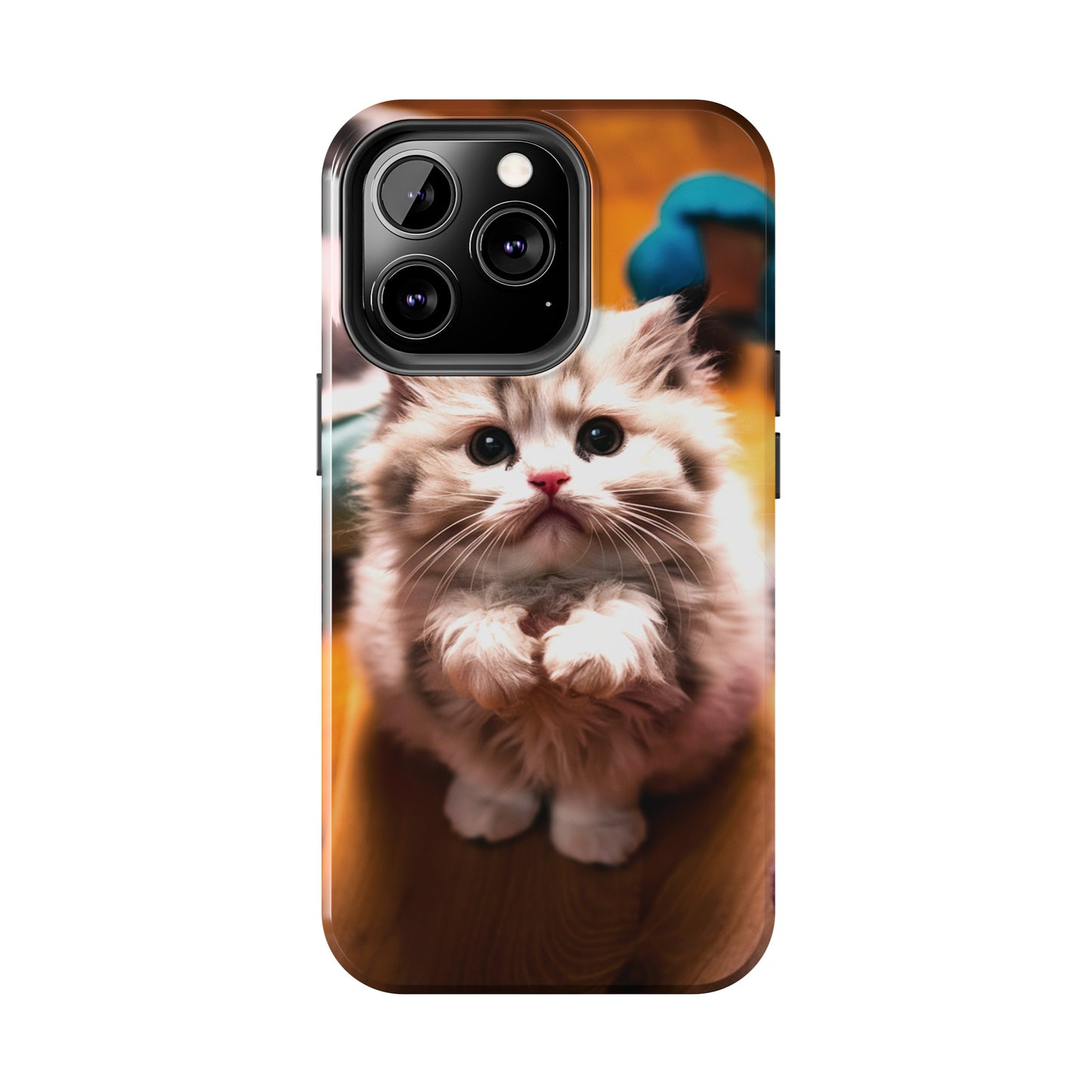 Purrfect Plea - Tough Phone Cases