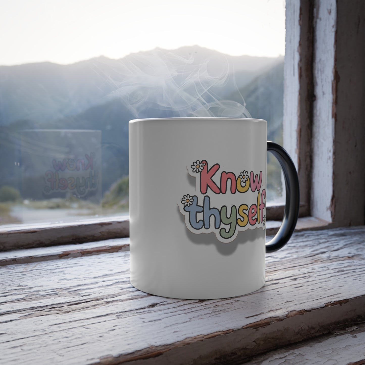 Know Thyself - Color Morphing Mug, 11oz