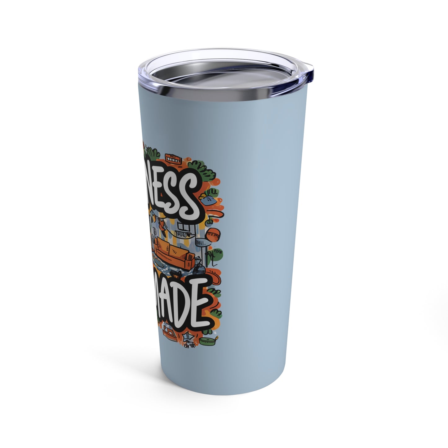 "Happiness is Homemade." - Tumbler 20oz