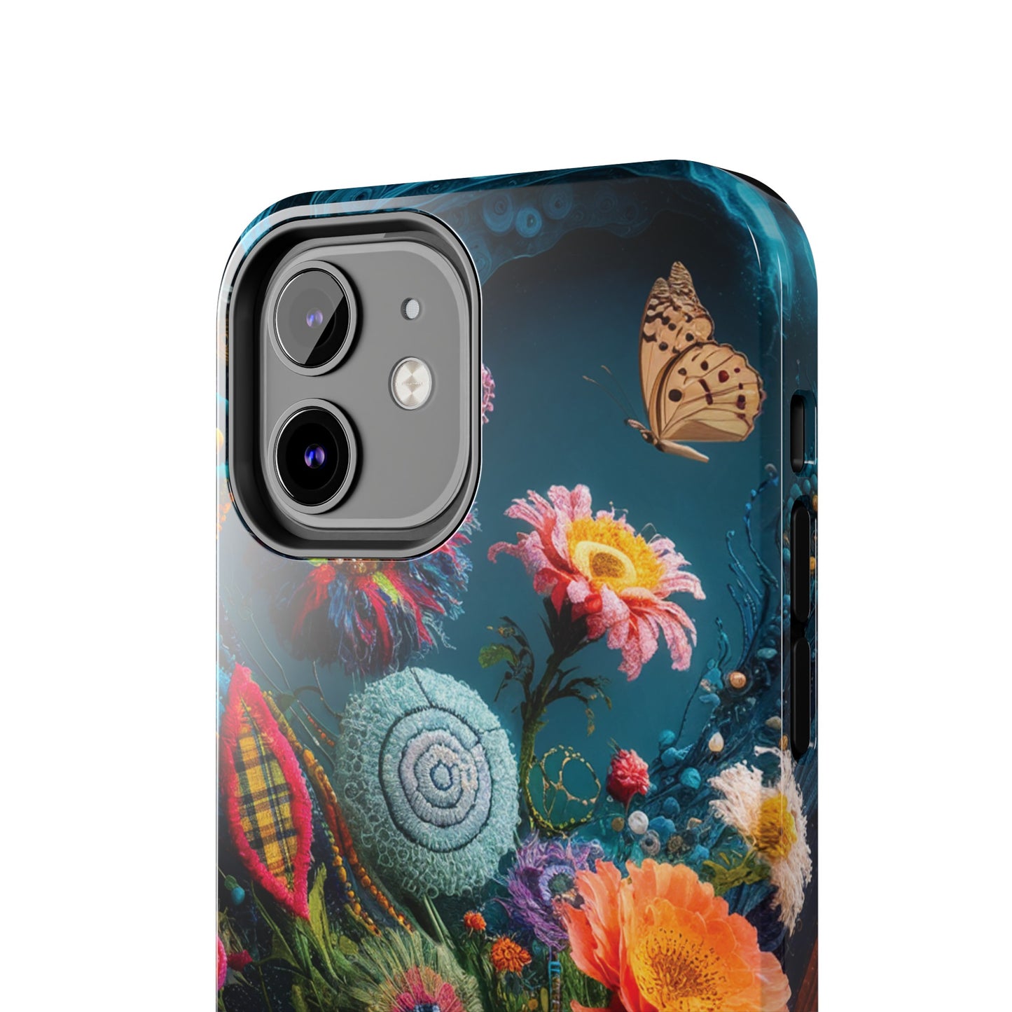 Botanical Sewing Whimsy - Tough Phone Cases