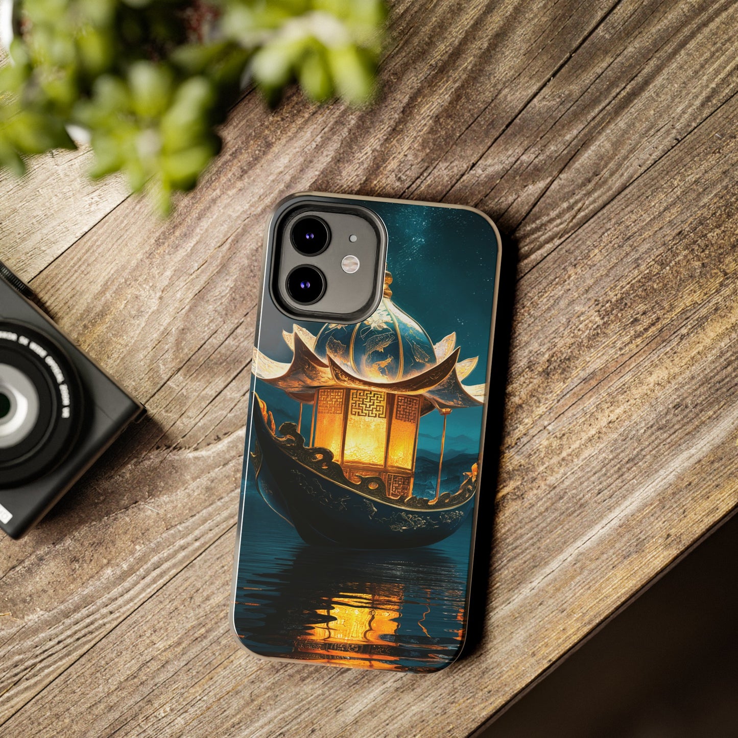 A Wish Afloat - Tough Phone Cases