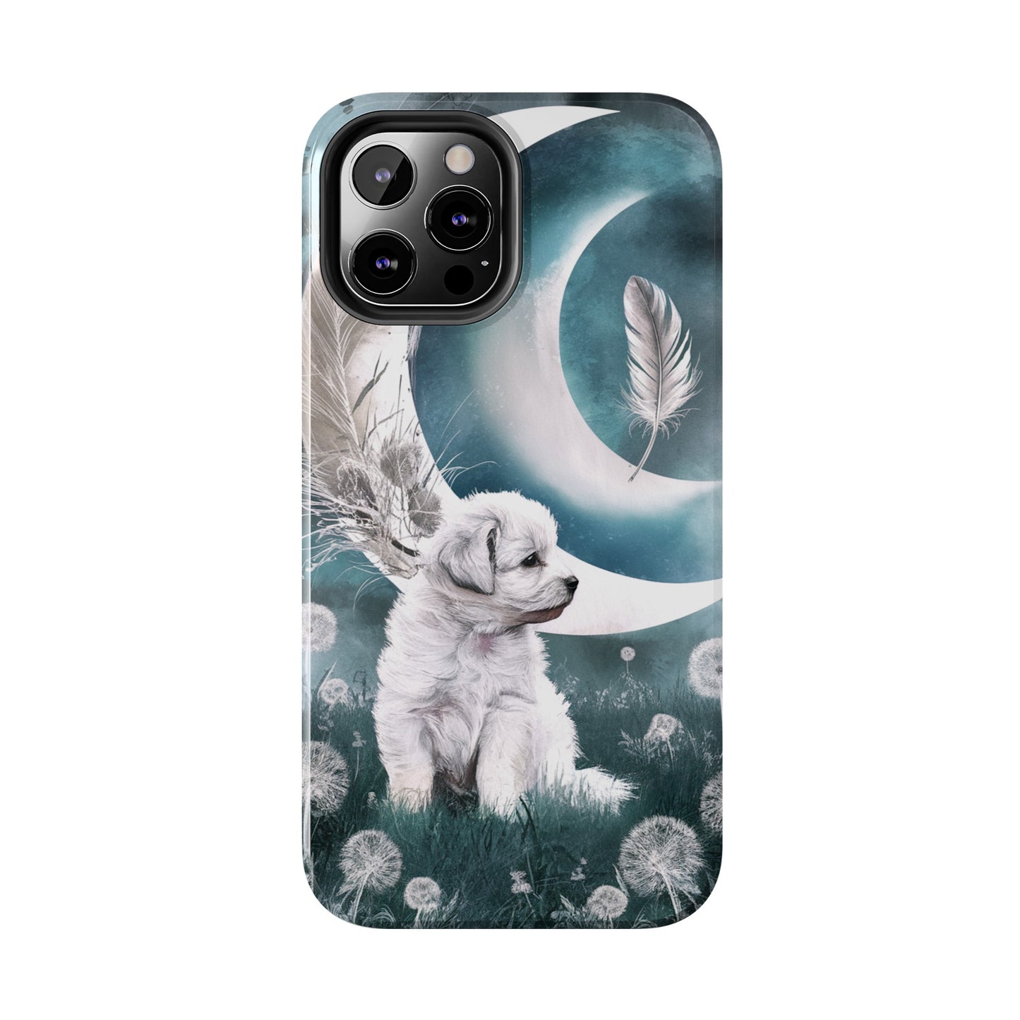 Enchanted Lunar Pup - Tough Phone Cases