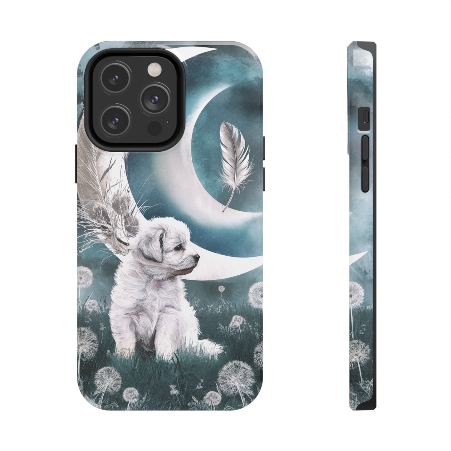 Enchanted Lunar Pup - Tough Phone Cases