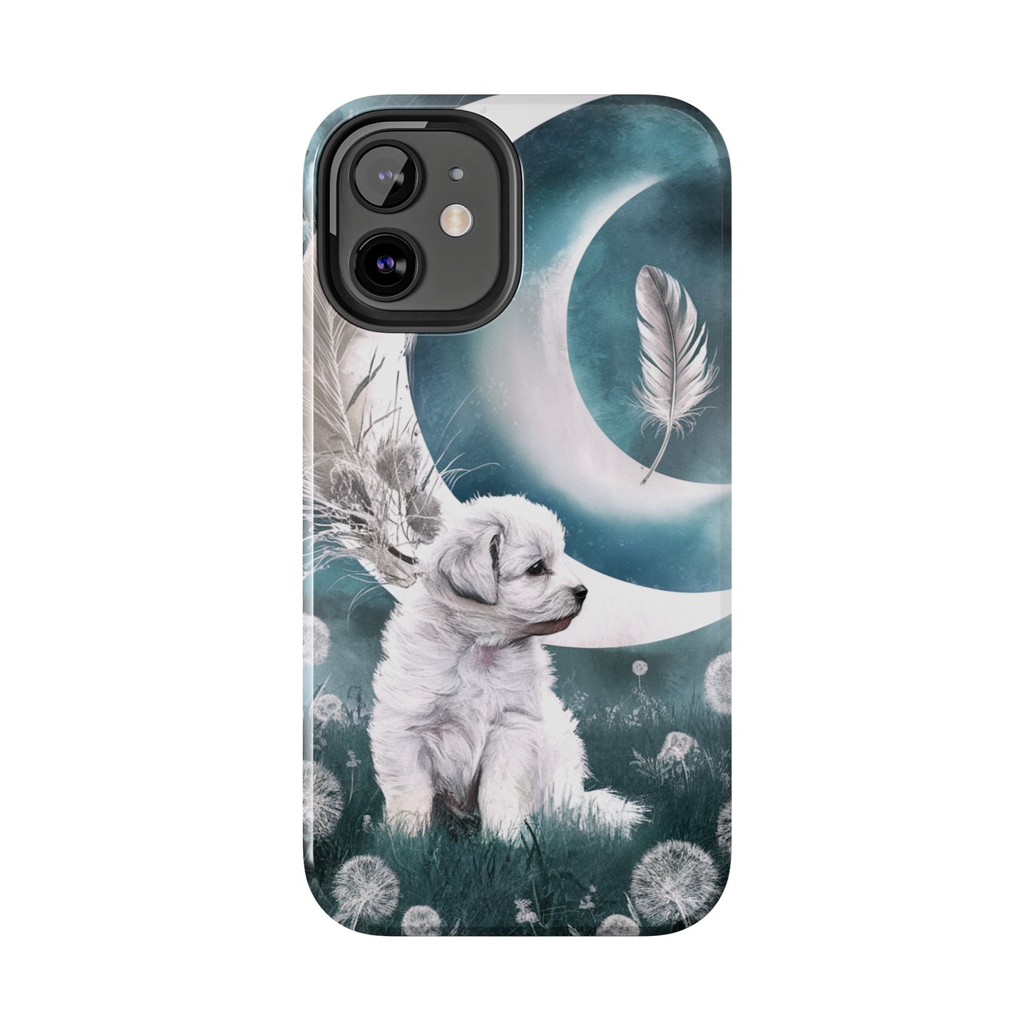 Enchanted Lunar Pup - Tough Phone Cases
