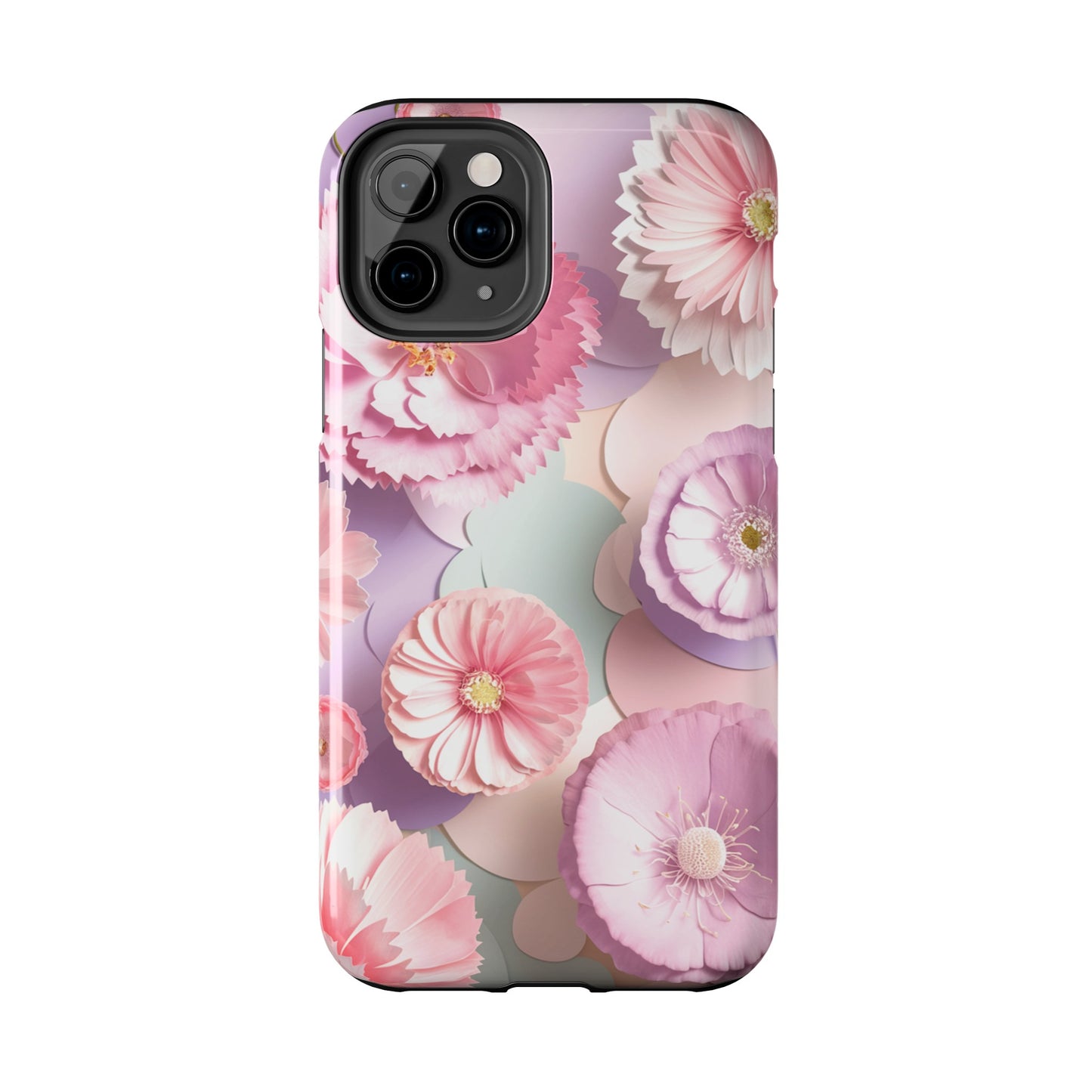 Pastel Floral Dream - Tough Phone Cases