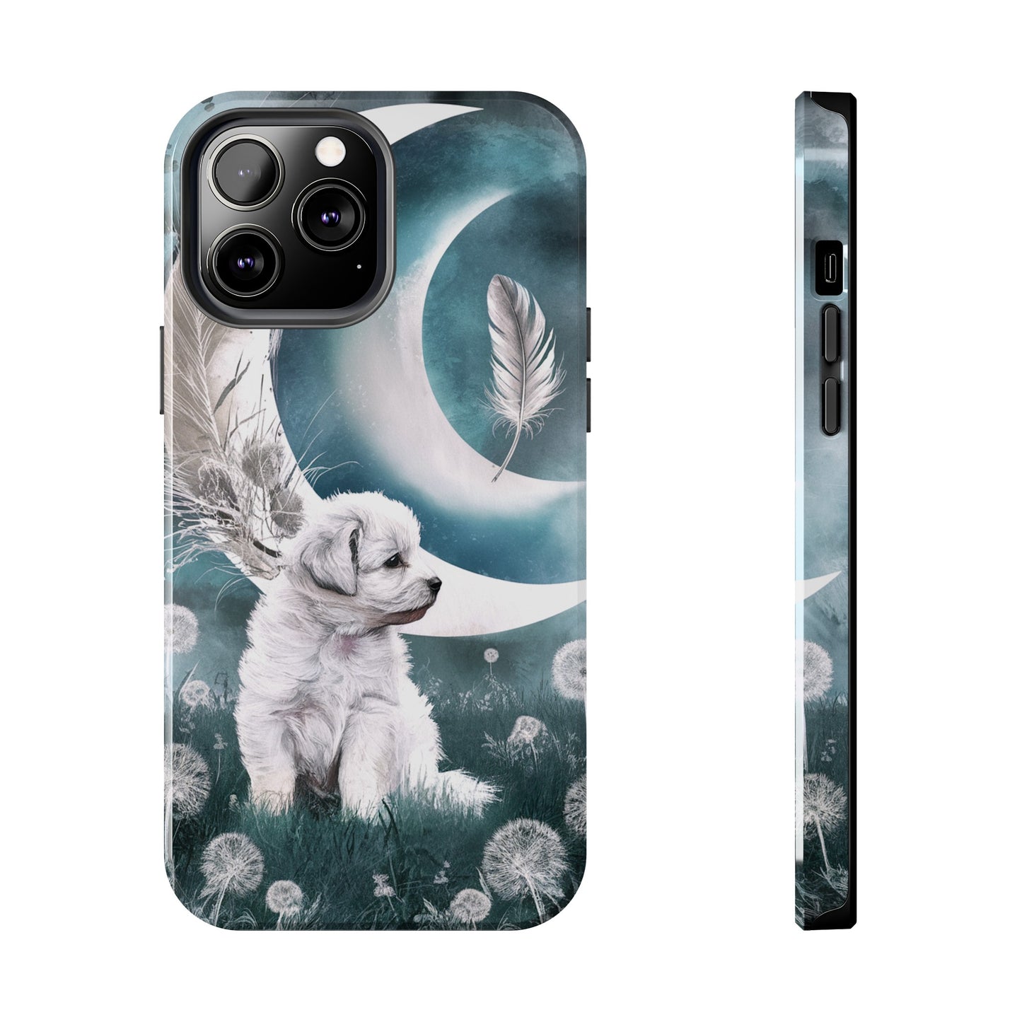 Enchanted Lunar Pup - Tough Phone Cases