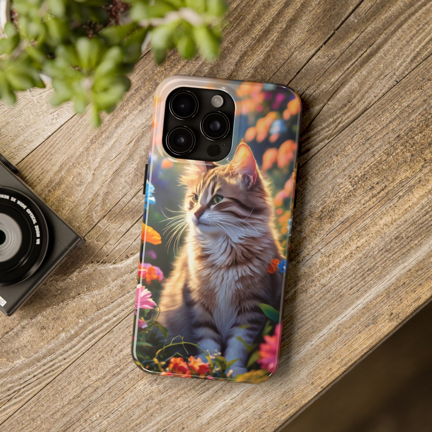 A Side Glance - Tough Phone Cases