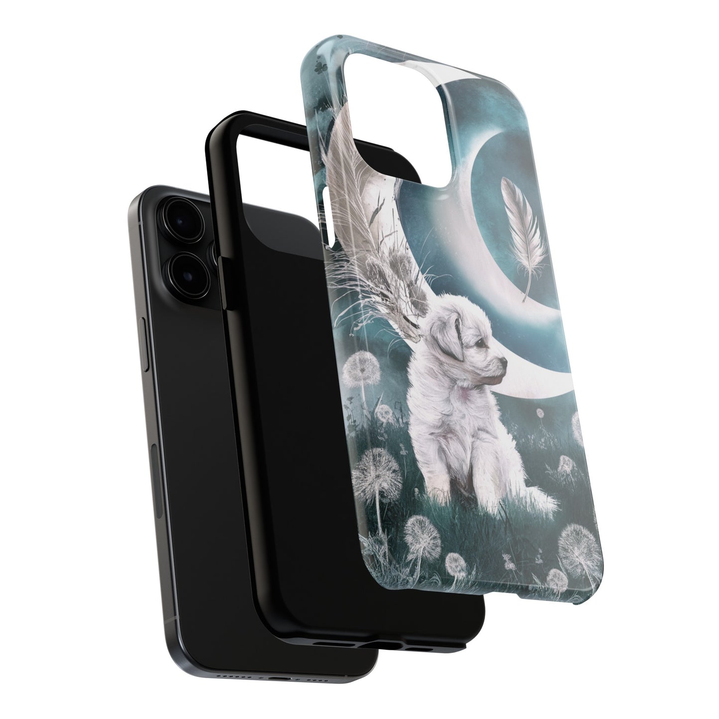 Enchanted Lunar Pup - Tough Phone Cases