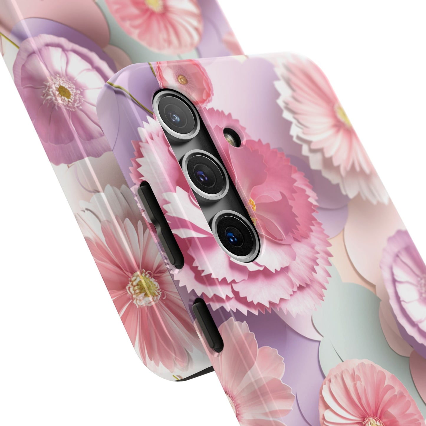 Pastel Floral Dream - Tough Phone Cases