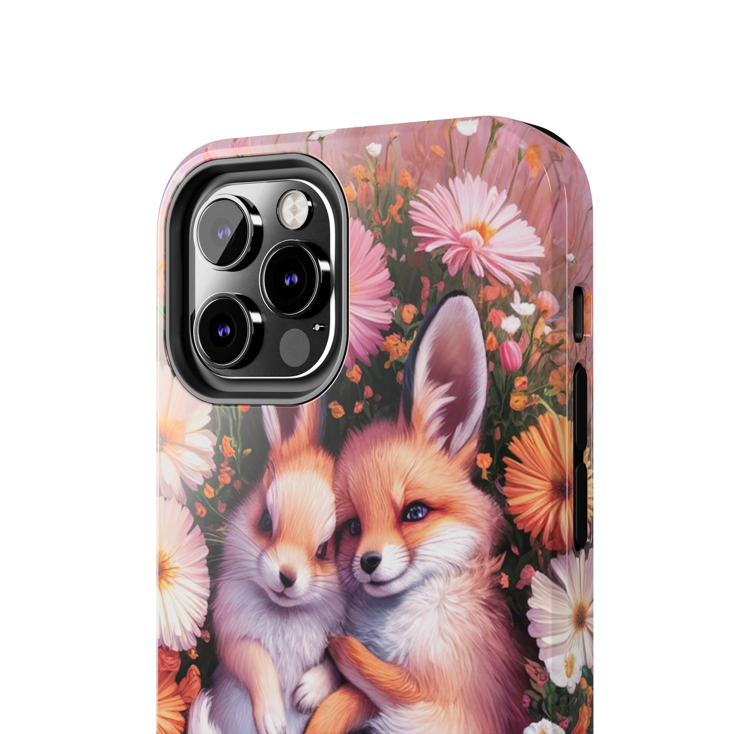Dreamy Meadow Companions - Tough Phone Cases